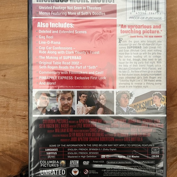 ⭐️Superbad Brand New - Picture 2 of 2